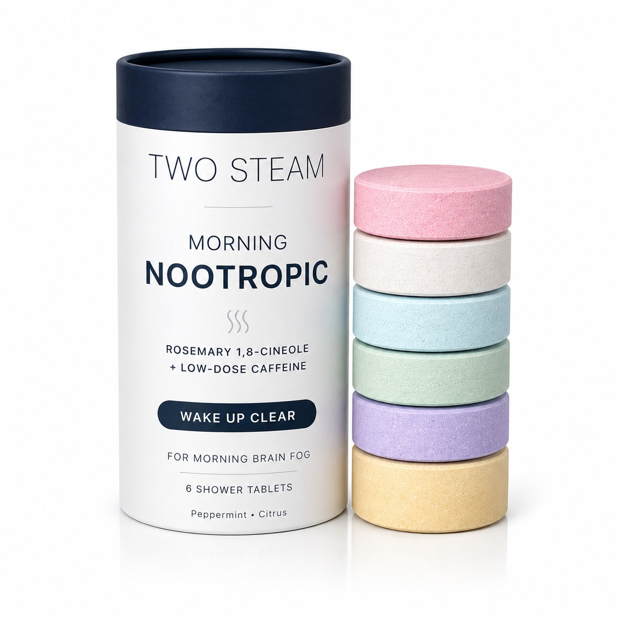 TwoSteam™ Natural Morning Nootropic