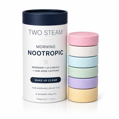 TwoSteam™ Natural Morning Nootropic