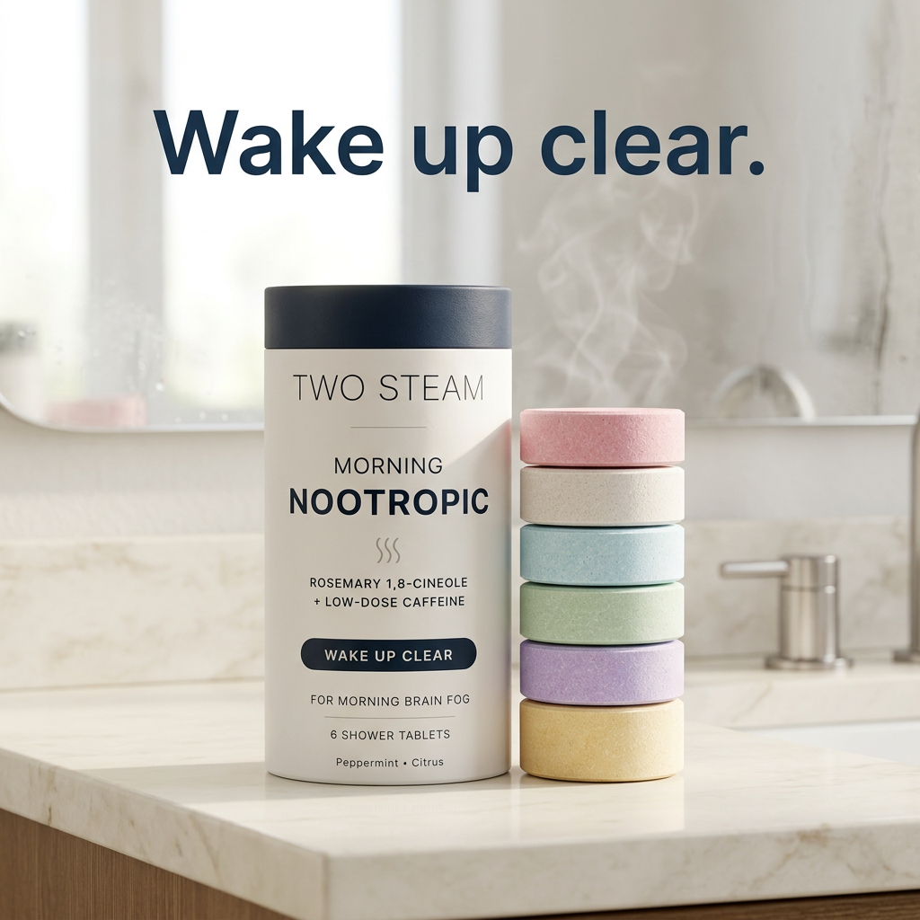 TwoSteam™ Natural Morning Nootropic