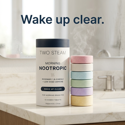 TwoSteam™ Natural Morning Nootropic
