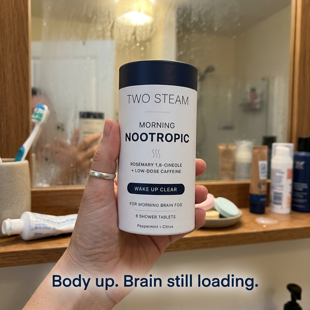 TwoSteam™ Natural Morning Nootropic