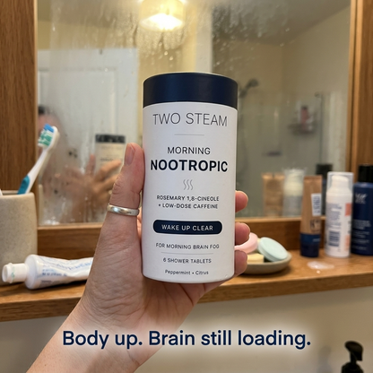 TwoSteam™ Natural Morning Nootropic