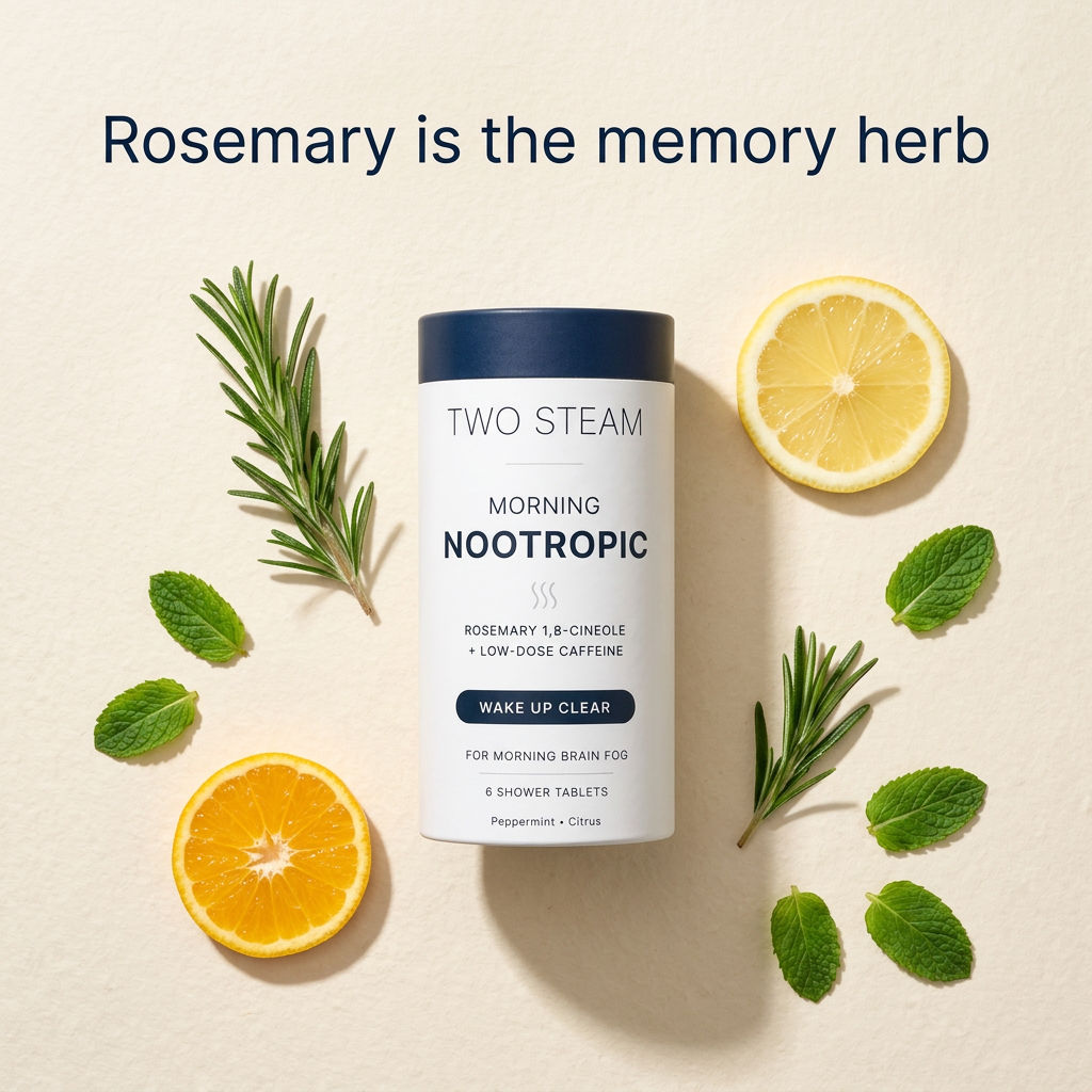 TwoSteam™ Natural Morning Nootropic