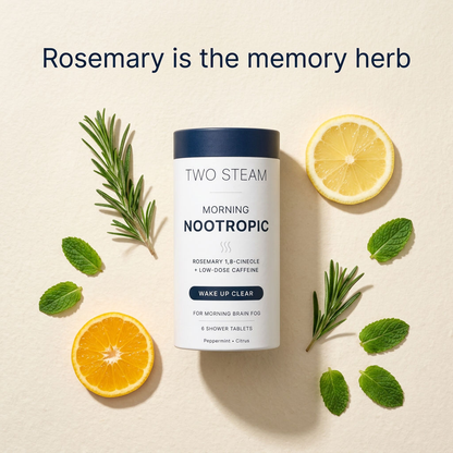 TwoSteam™ Natural Morning Nootropic