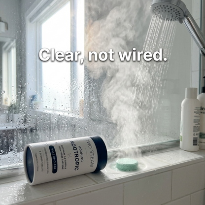 TwoSteam™ Natural Morning Nootropic