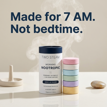 TwoSteam™ Natural Morning Nootropic