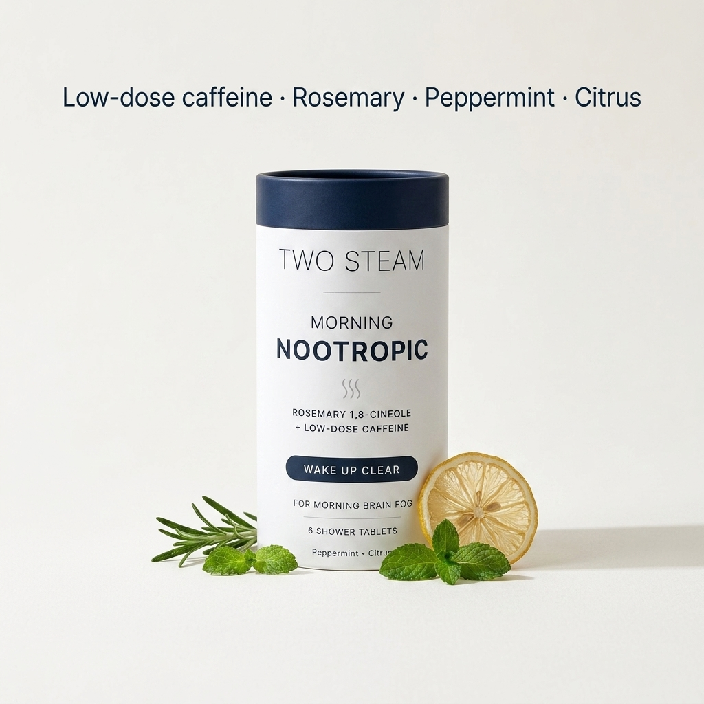 TwoSteam™ Natural Morning Nootropic