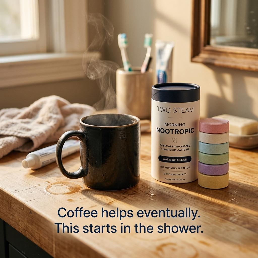 TwoSteam™ Natural Morning Nootropic