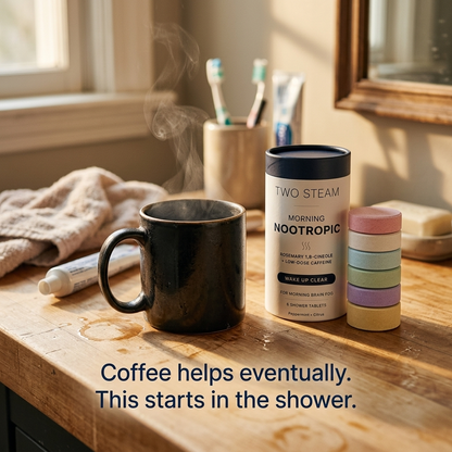 TwoSteam™ Natural Morning Nootropic